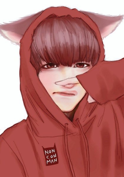 Корейский стиль рисования аниме