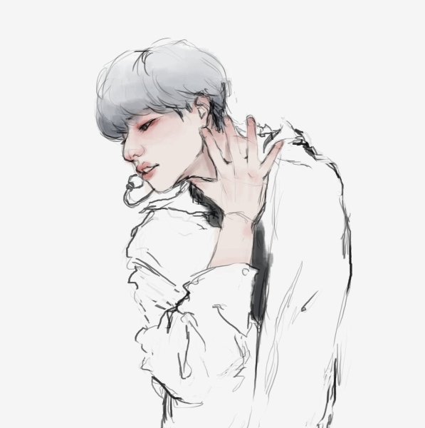 Корейские куны арт БТС