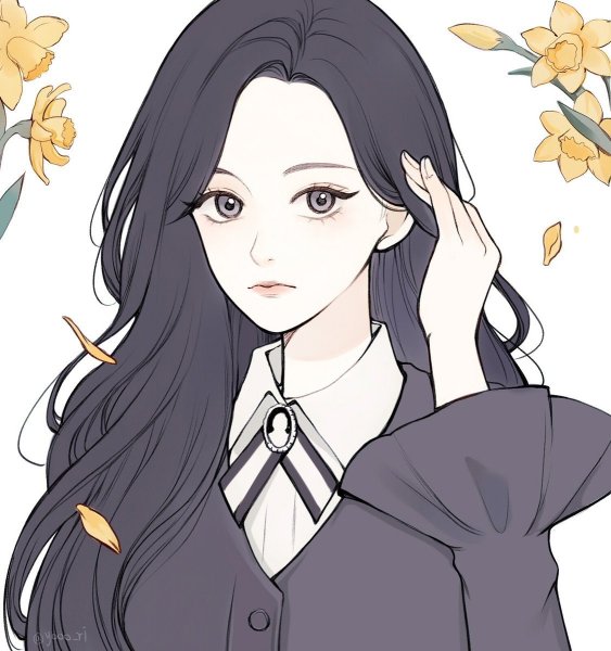 Корейский стиль рисования