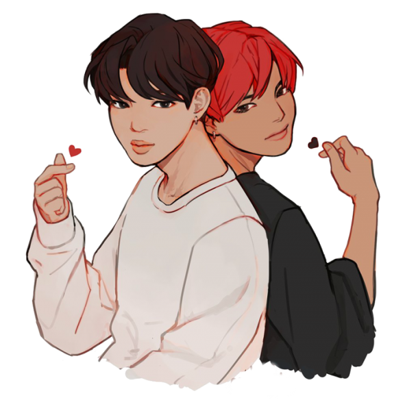 Дженлисы Блэк Пинк арты