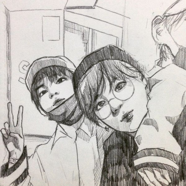 Аниме кореянки