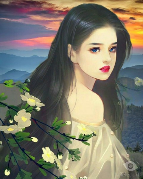 Ян се Ын рисунки