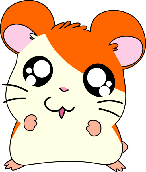 Hamtaro аниме
