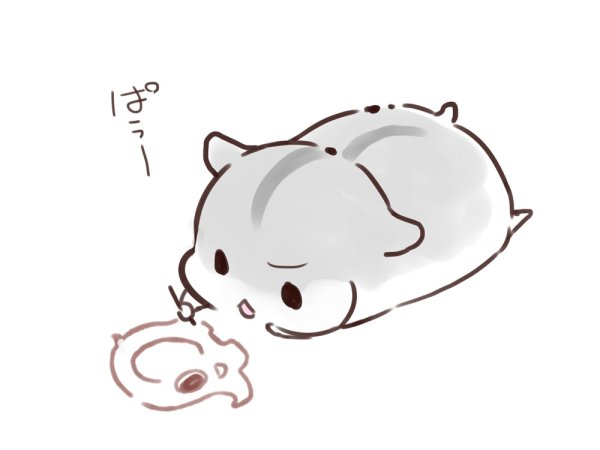 Милые арты хомячков для срисовки
