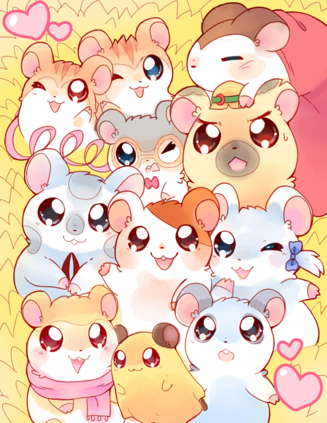 Hamtaro аниме
