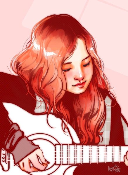 Розэ блэкпинк арт