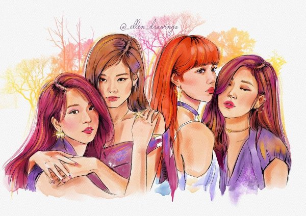 BLACKPINK fanart