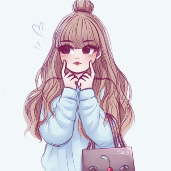 Чиби Блэк Пинк Дженни