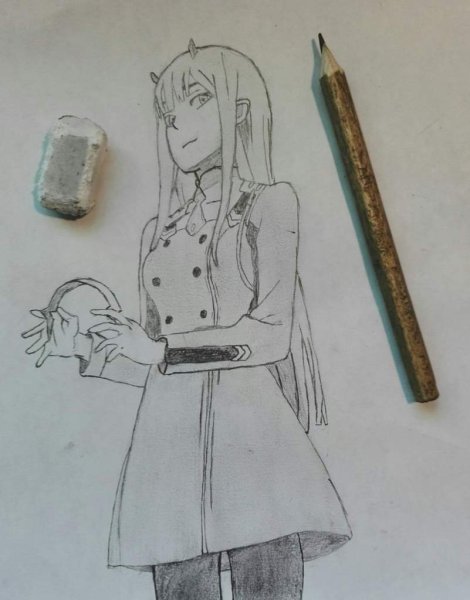 Девушка в полный рост референс