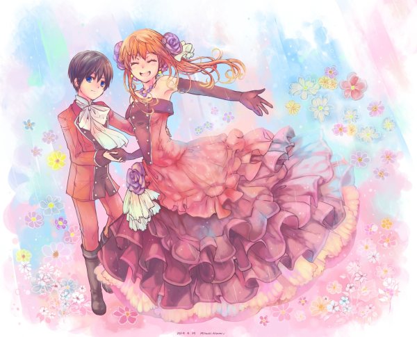 Ника и Ливиус аниме