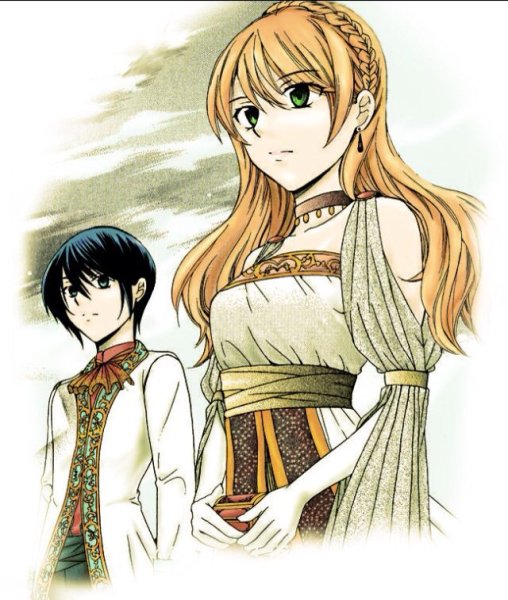 Ника и Ливиус аниме