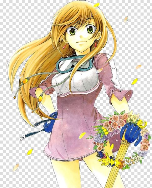 Ника Лемерсье аниме