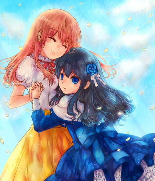 Аниме и всё таки мир прекрасен Ника