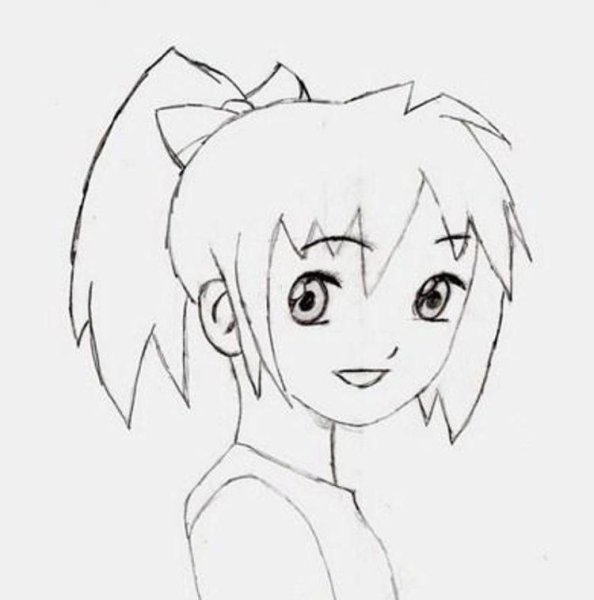Рисовать аниме легко