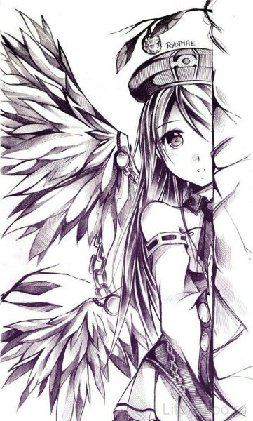 Аниме эскизы