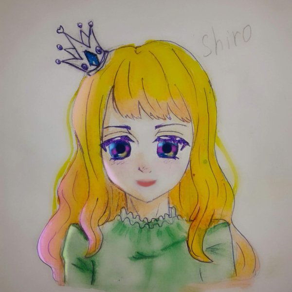 Мои рисунки аниме