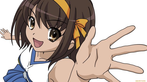 Melancholy of Haruhi Suzumiya