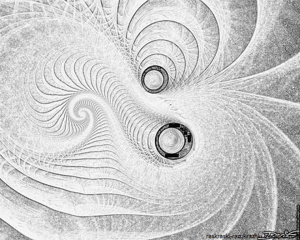 Спираль для рисования