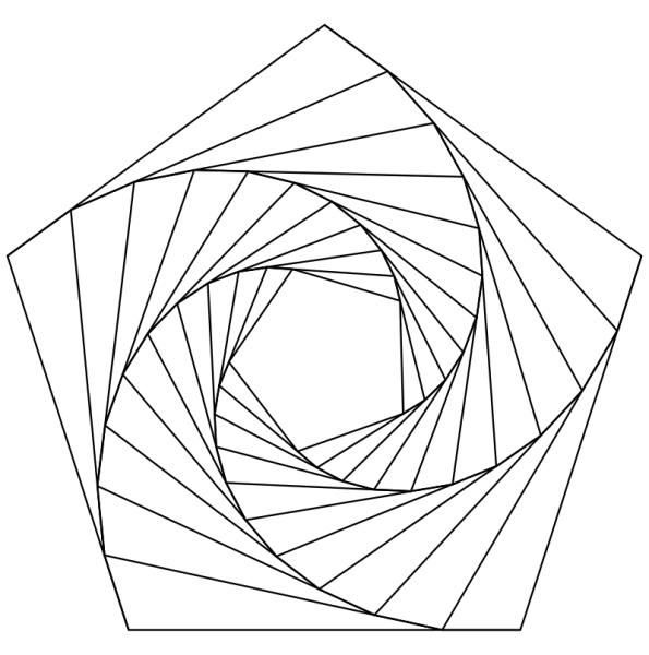 Спираль для рисования