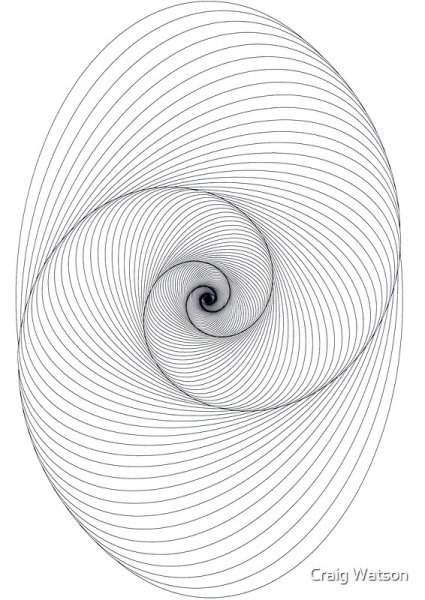 Спиральное раскрашивание