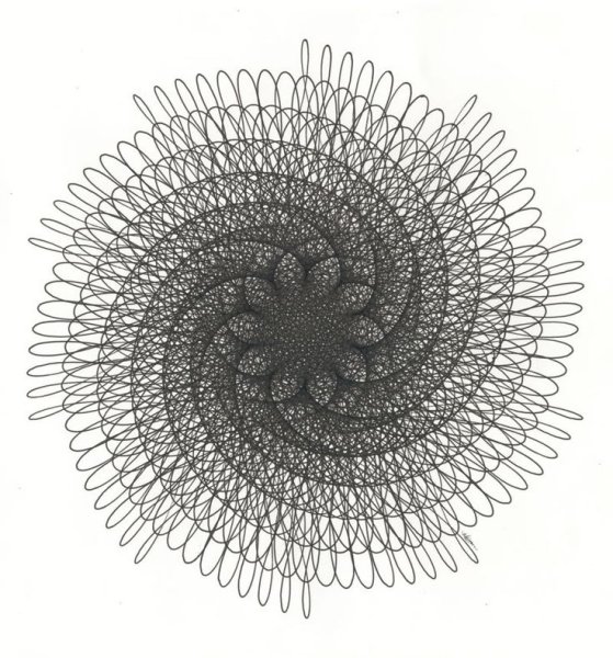 Спираль для рисования