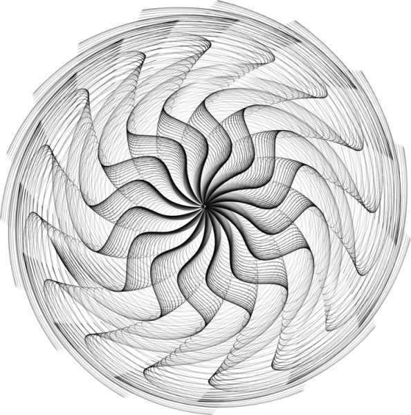 Спиральное рисование