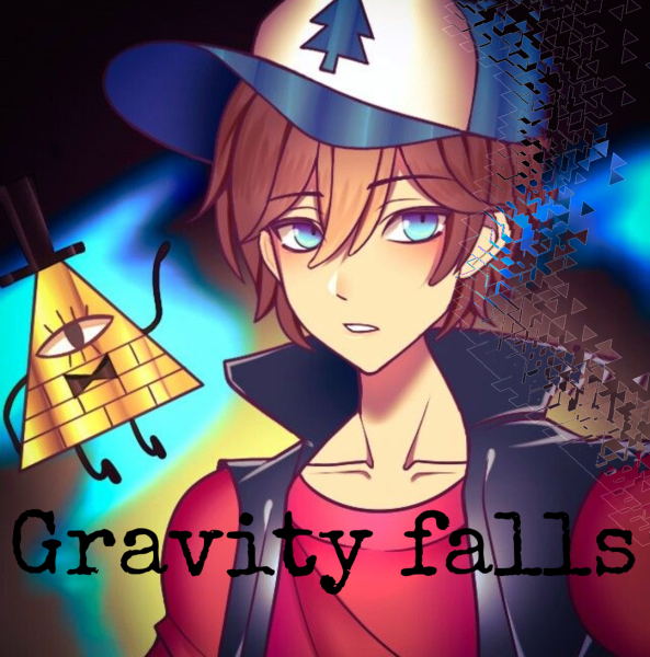 Гравити Фолз аниме Диппер