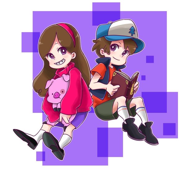 Аниме Гравити Фолз аниме