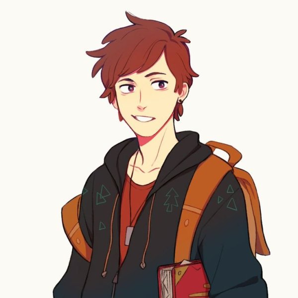 Диппер Пайнс арт