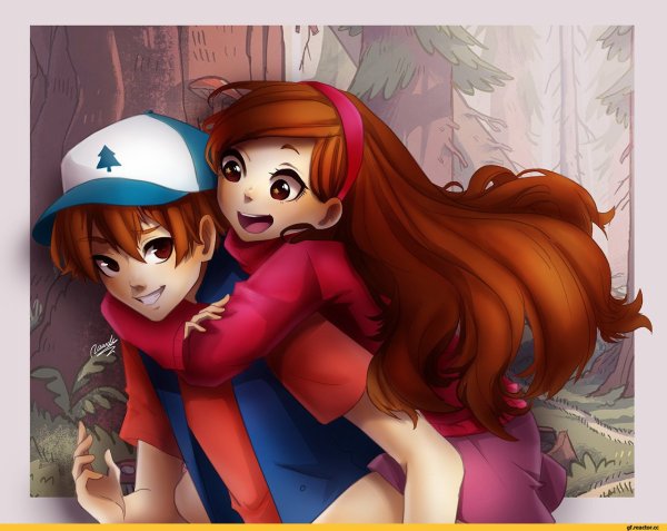 Мэйбл и Диппер аниме