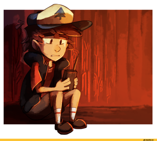 Диппер Пайнс арт