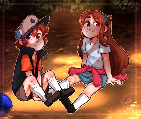 Шадман Гравити Фолз