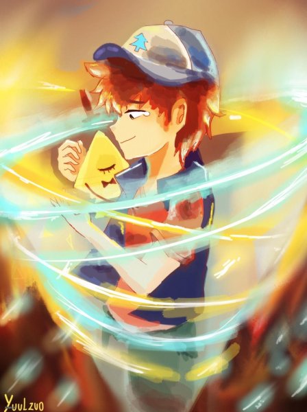 Гравити Фолз Билл и Диппер