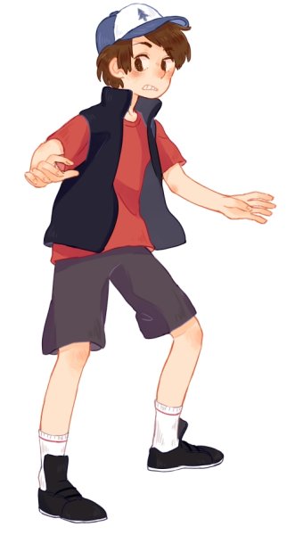 Диппер Пайнс аниме