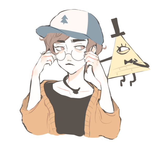 Гравити Фолз Диппер