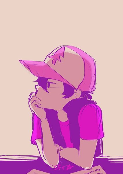 Диппер Пайнс аниме