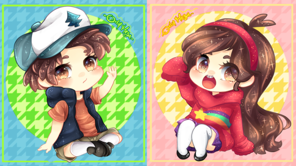 Чиби Диппер и Мейбл