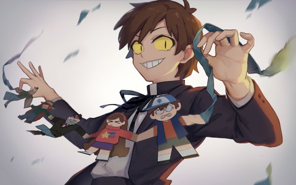 Bipper Gravity Falls аниме