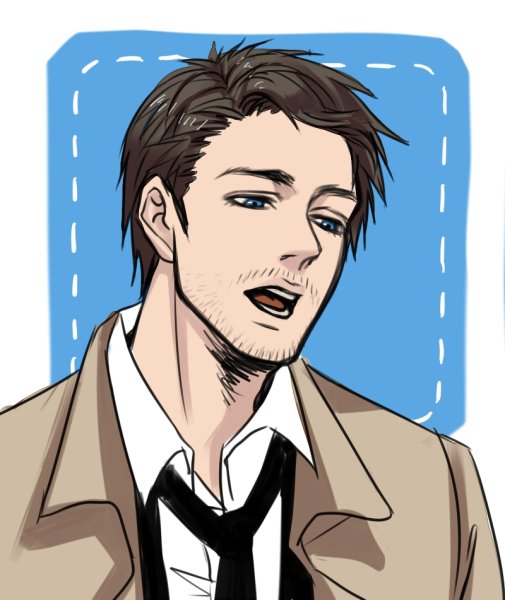 Аниме сверхъестественное КАС