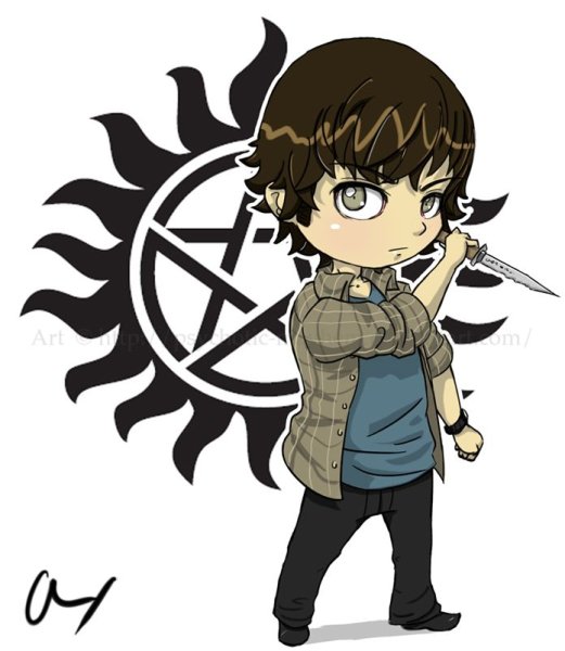 Дин Винчестер Чиби