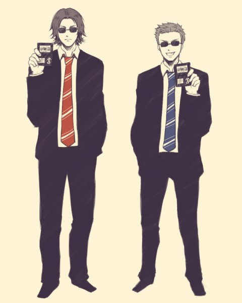 Сверхъестественное аниме Сэм/Дин