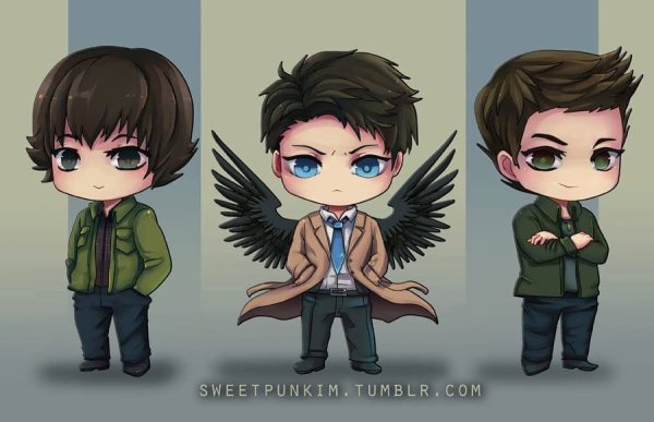 Дин Винчестер Чиби