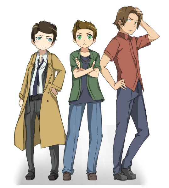 Сверхъестественное аниме Сэм