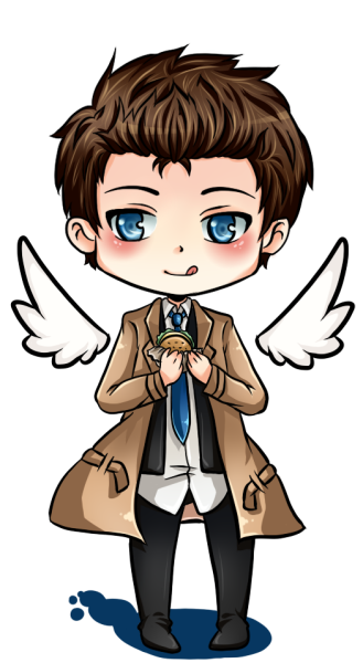 Сверхъестественное Кастиэль Чиби