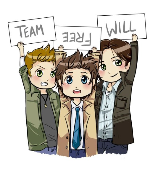 Сэм Дин и КАС Чиби