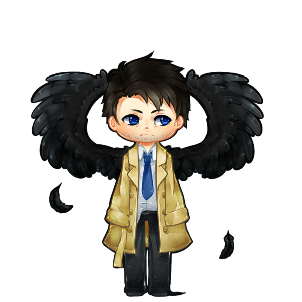 Кастиэль сверхъестественное Фанарт