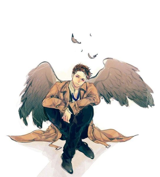 Кастиэль ангел сверхъестественное