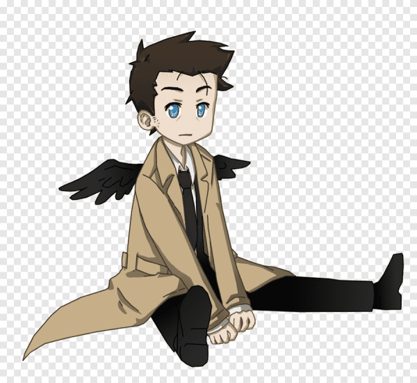 Сверхъестественное Чиби Кроули