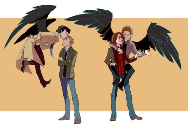 Дин Сэм КАС Габриэль