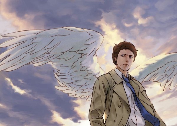 Кастиэль ангел сверхъестественное